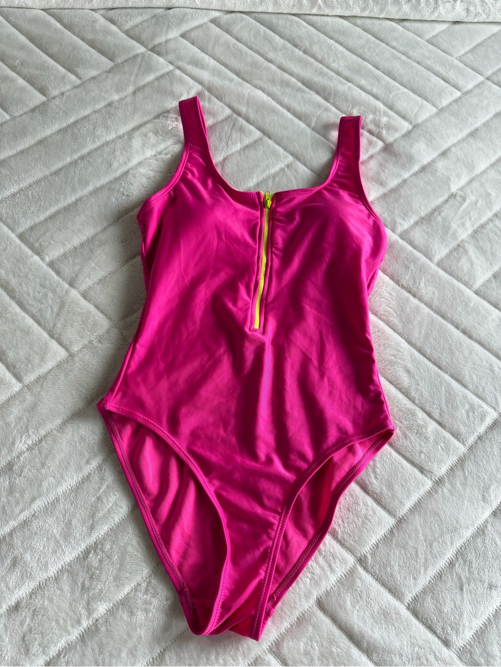 Hot Pink One-Piece YMI Swimsuit- Sz Small
